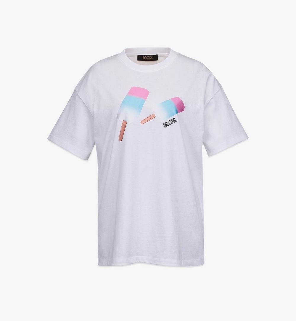 Women’s MCM Collection T-Shirt in Organic Cotton 1